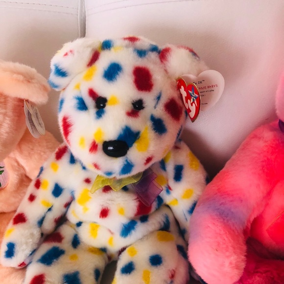 4 (BIG )Beanie Bears TY - Picture 12 of 14